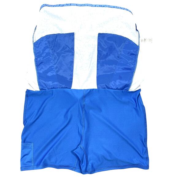 Vineyard Vines Skort Womens 14 (36") Blue Abstract Print Golf Tennis Pickleball - Picture 5 of 15